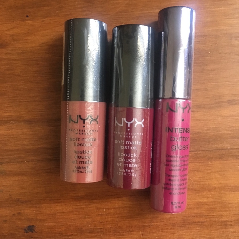 NYX lipstick